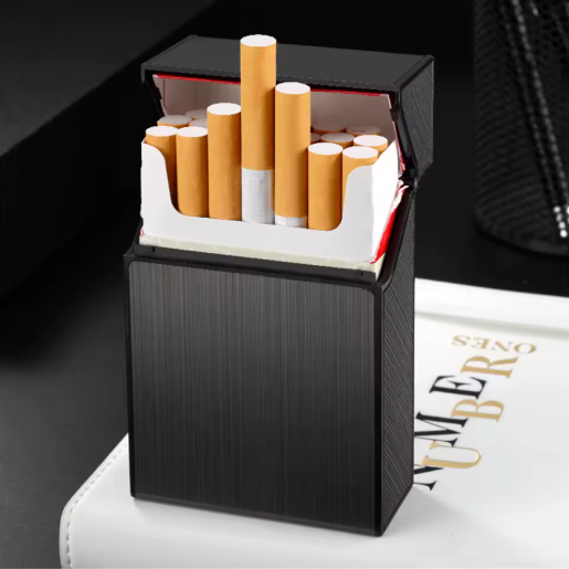 coque pour paquet de cigarettes