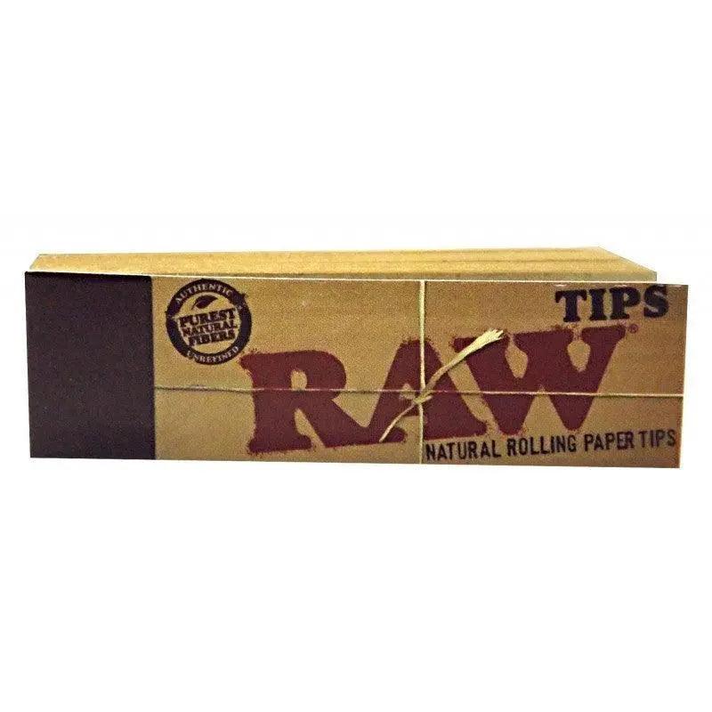 Carnet de Filtres en Carton RAW x50 - PlantesAFumer