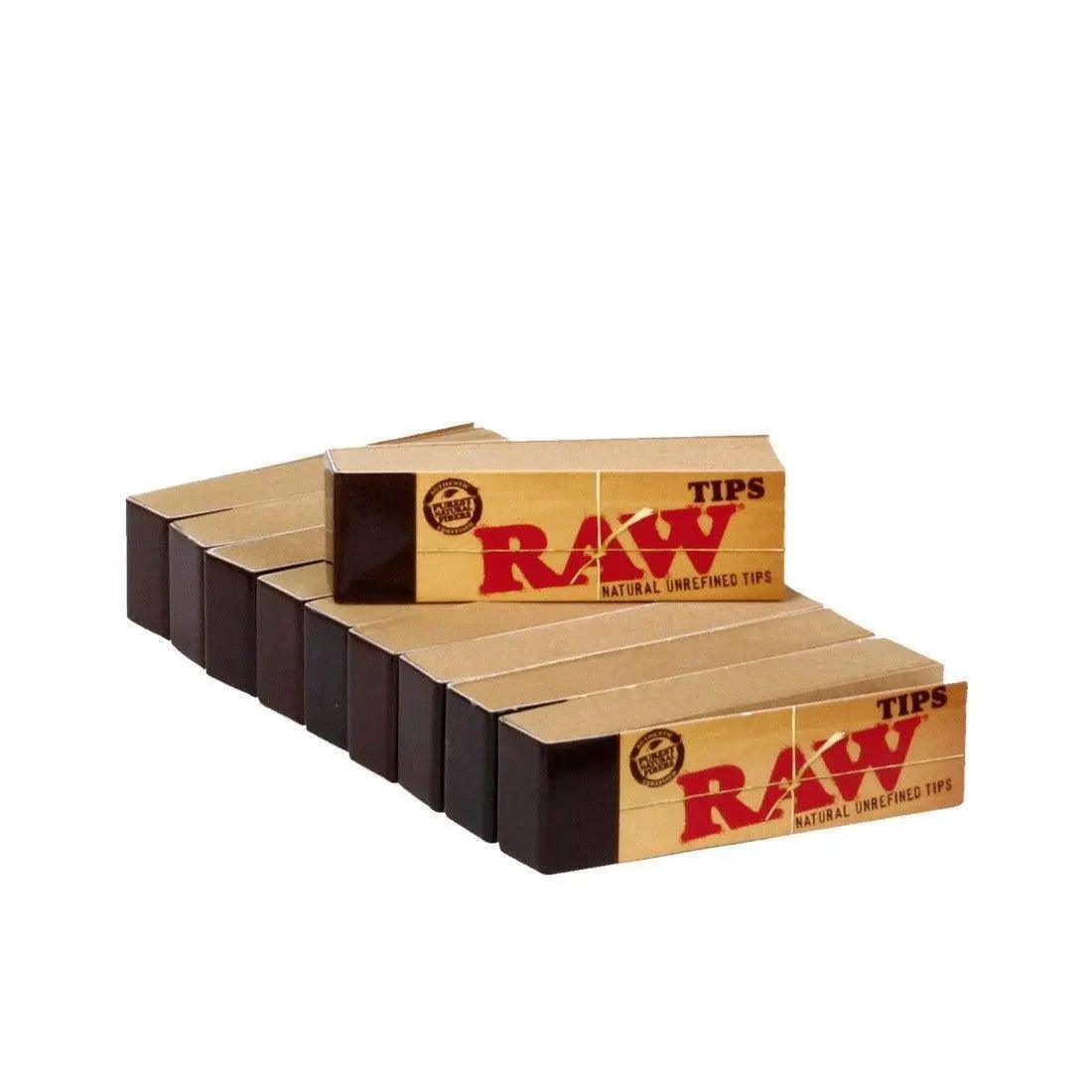 Carnet de Filtres en Carton RAW x50 - PlantesAFumer