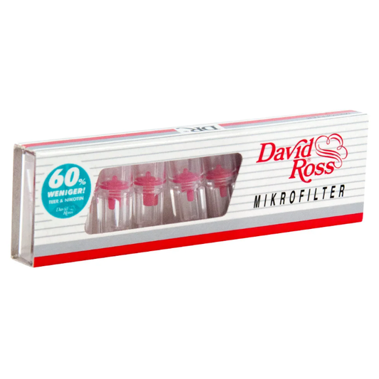 Filtre cigarette anti-goudron Réutilisables David Ross X10 - PlantesAFumer