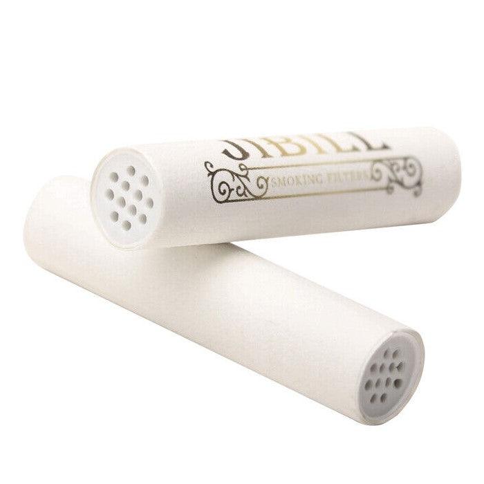 Filtres au charbon actif Jibill 8mm réutilisables x10 - PlantesAFumer