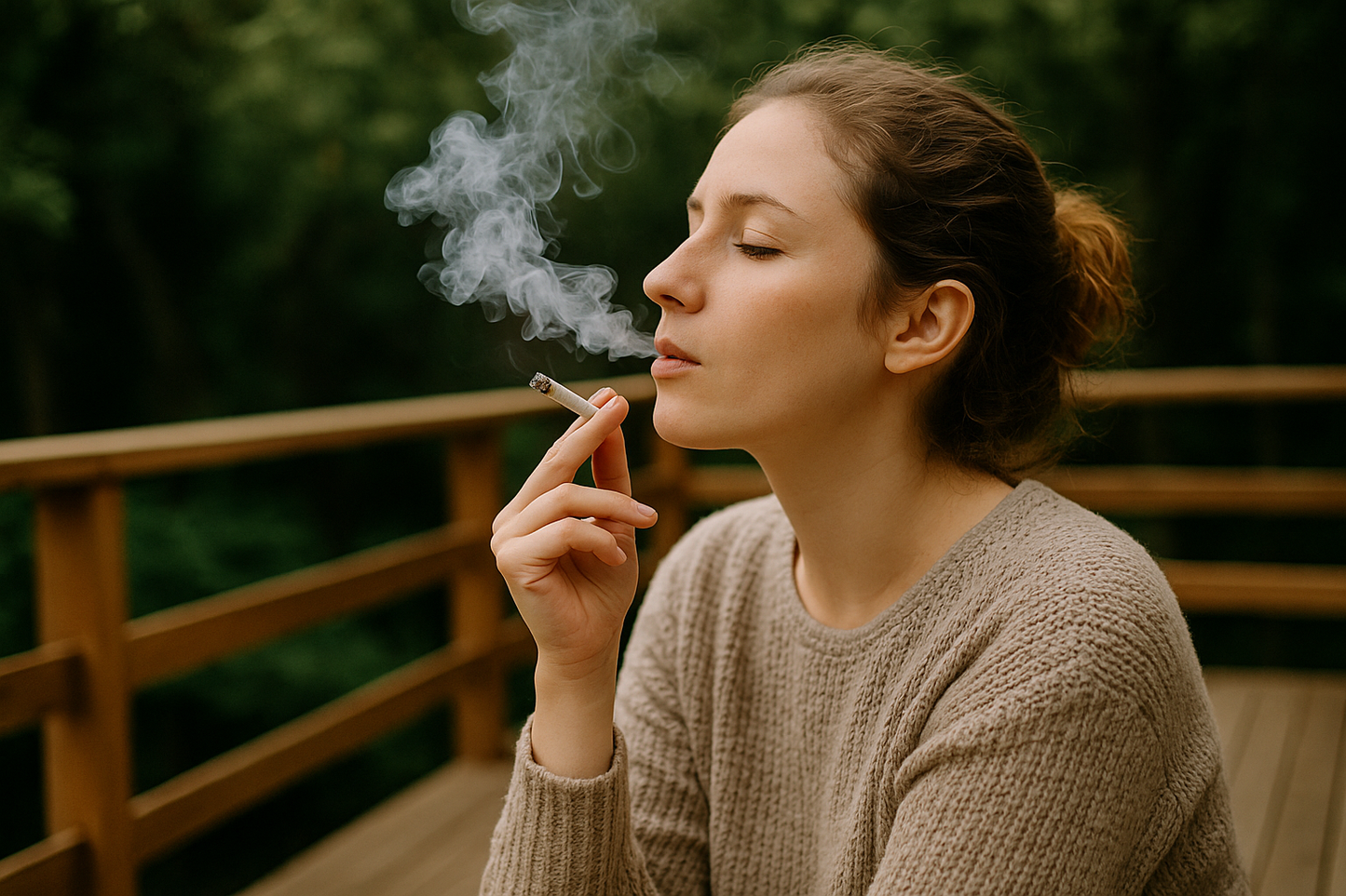 Cigarettes de cinéma sans tabac sans nicotine