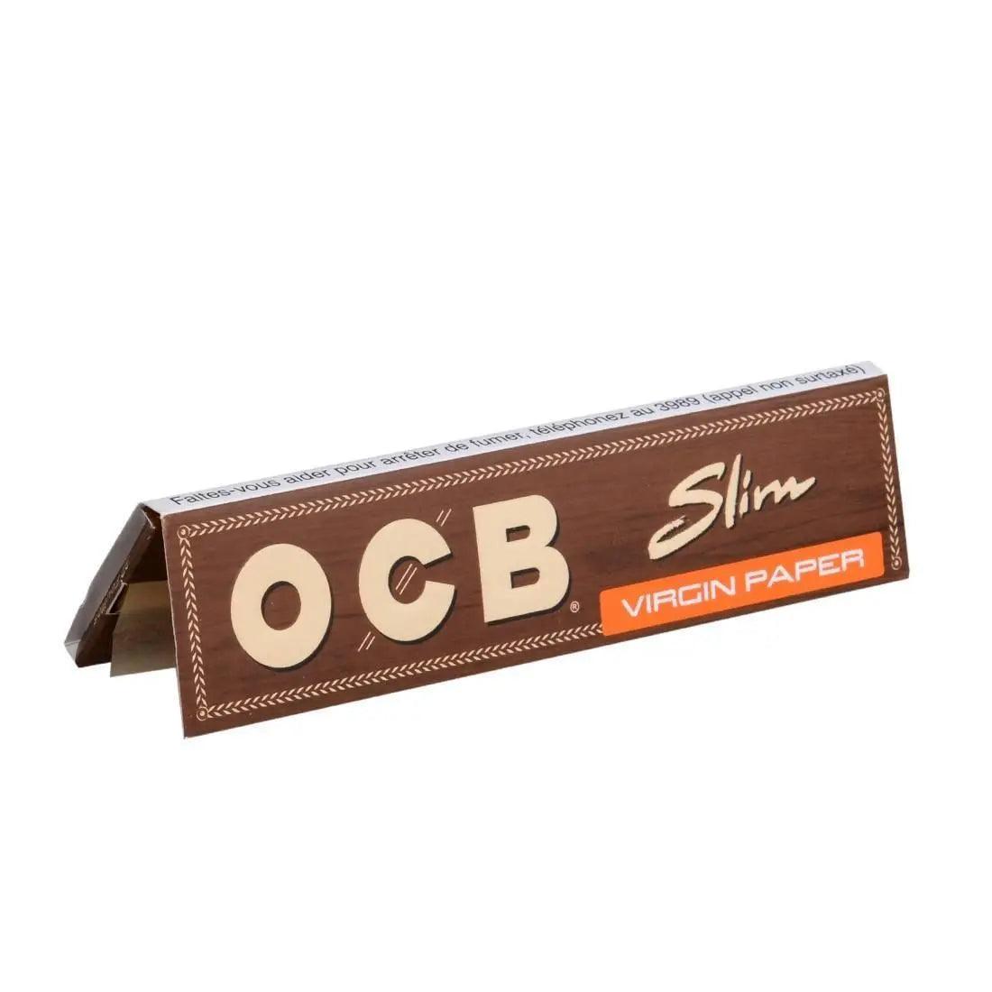 Feuilles OCB Slim Virgin paper - PlantesAFumer
