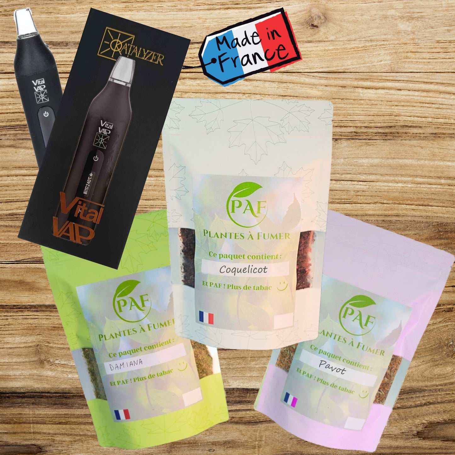 pack euphorisant