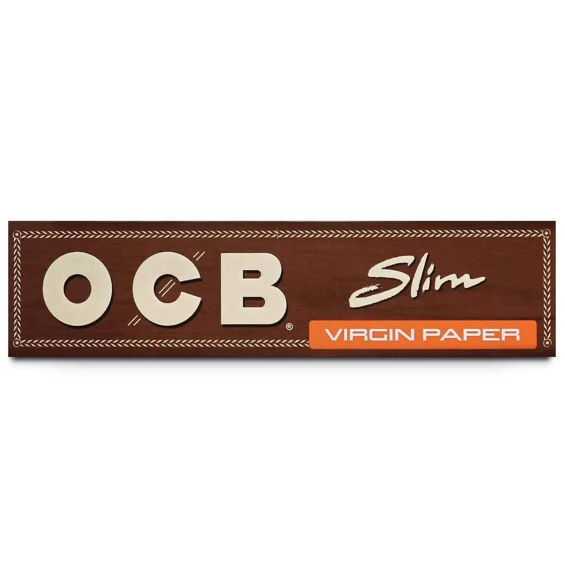 Feuilles OCB Slim Virgin paper - PlantesAFumer