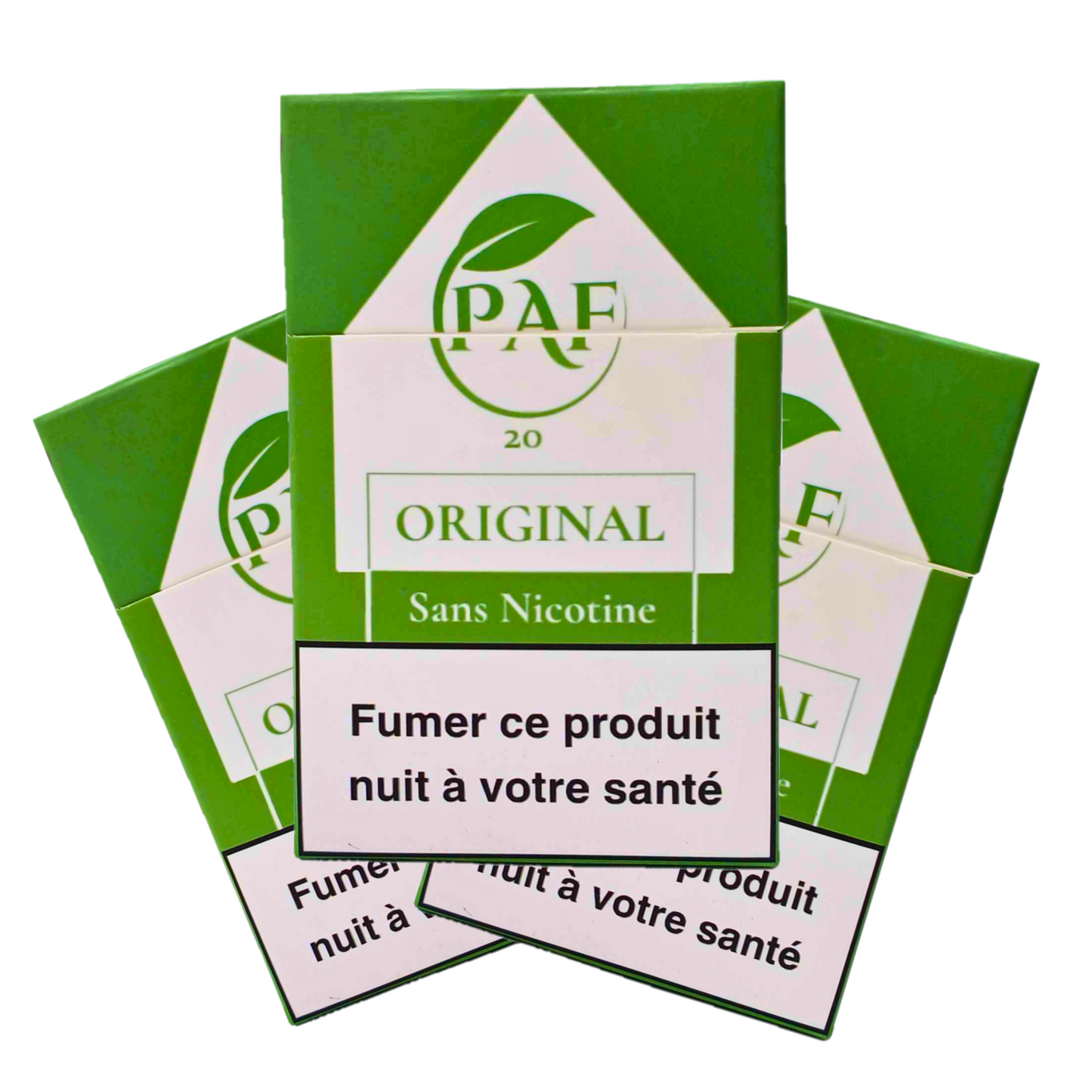 tripack cigarettes original sans tabac