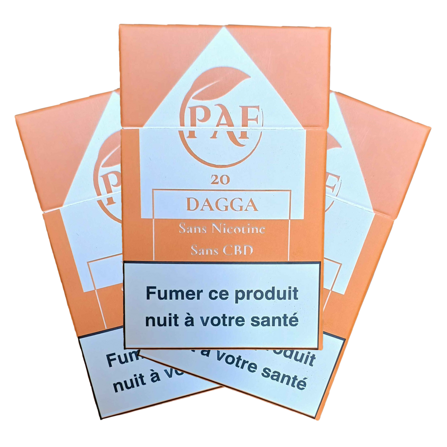 trois paquets de dagga