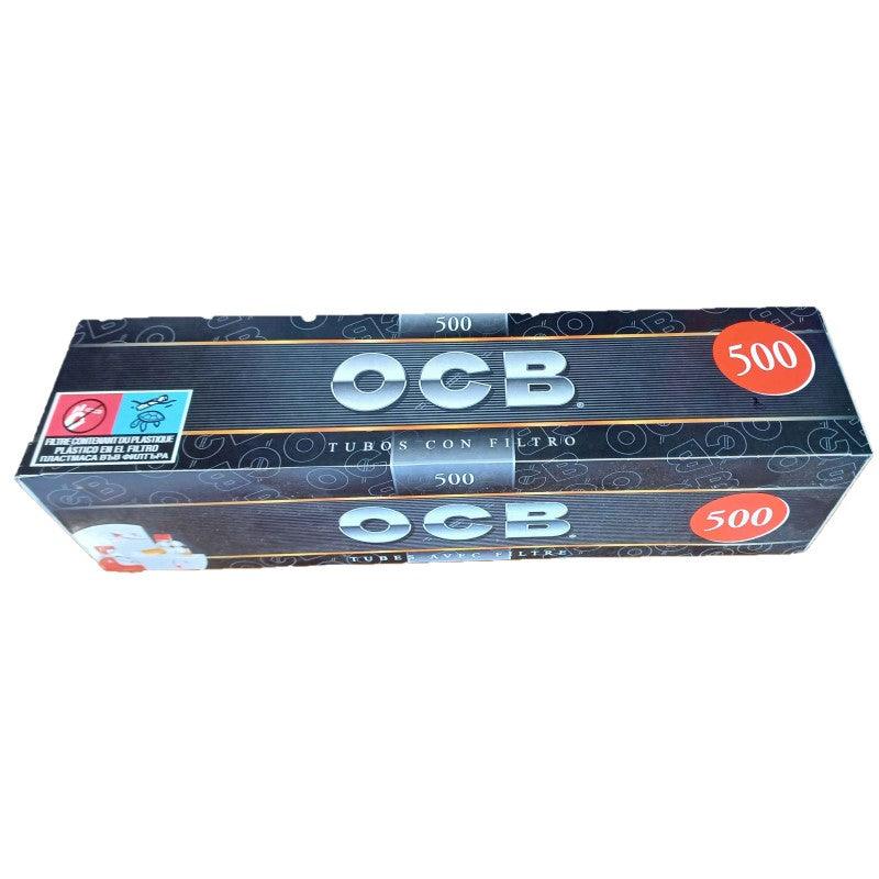 boite de 500 tubes ocb avec filtre
