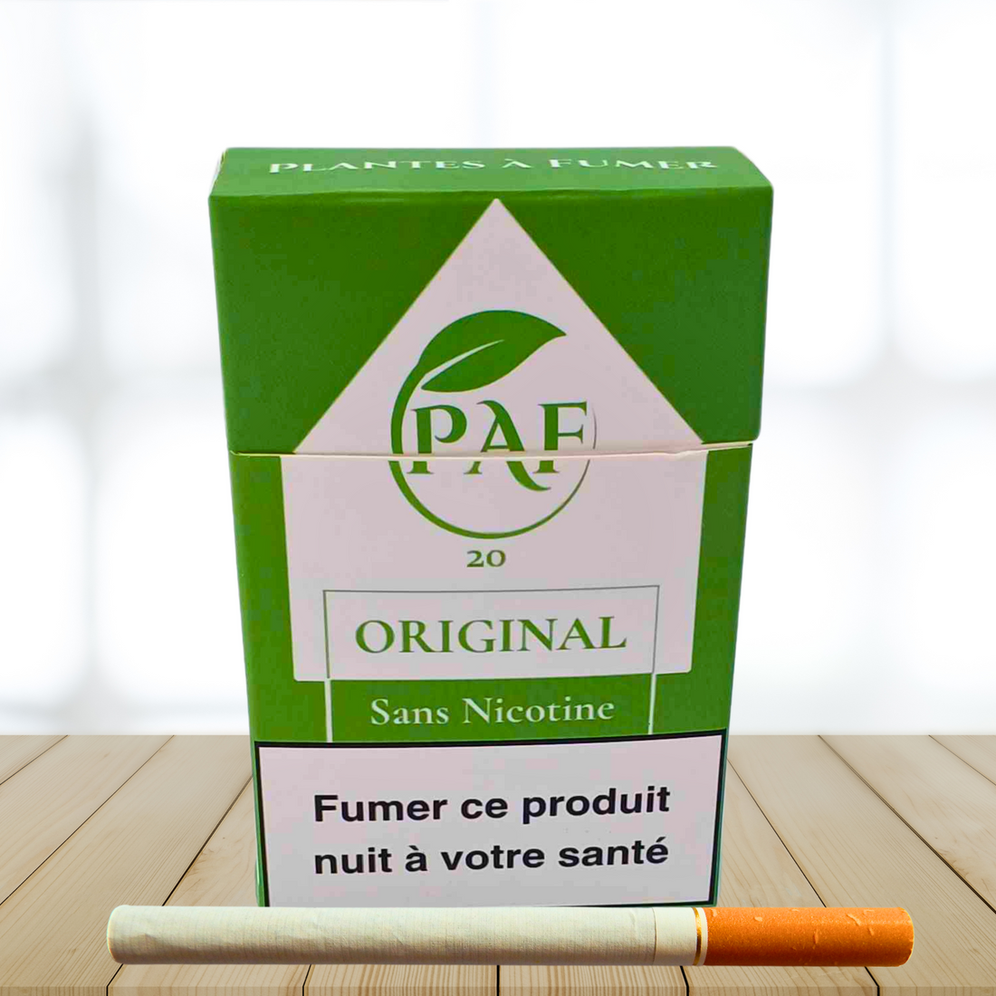 Les cigarettes de plantes pour arrêter le tabac - PlantesAFumer