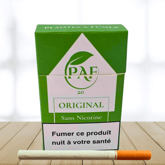Les cigarettes de plantes pour arrêter le tabac - PlantesAFumer