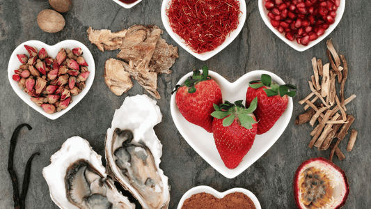 Top 5 des aliments aphrodisiaques
