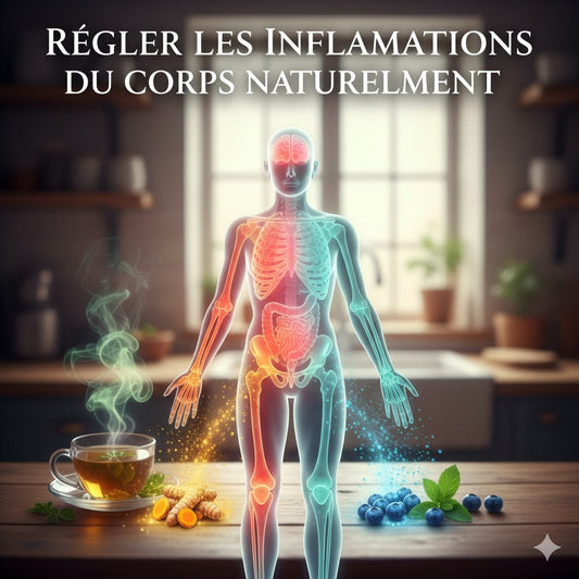 8 Anti-Inflammatoires Naturels Efficaces