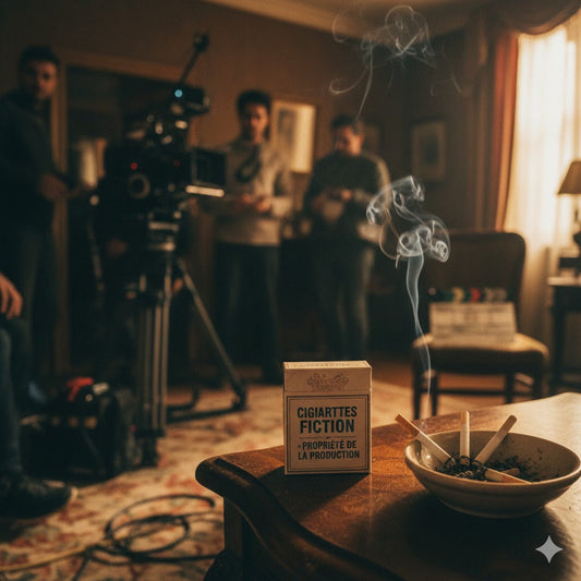 Les cigarettes de cinéma : une alternative pour les acteurs