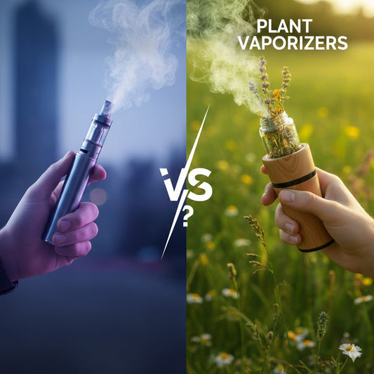 Cigarettes électroniques vs vaporisateurs de plantes : comparaison objective