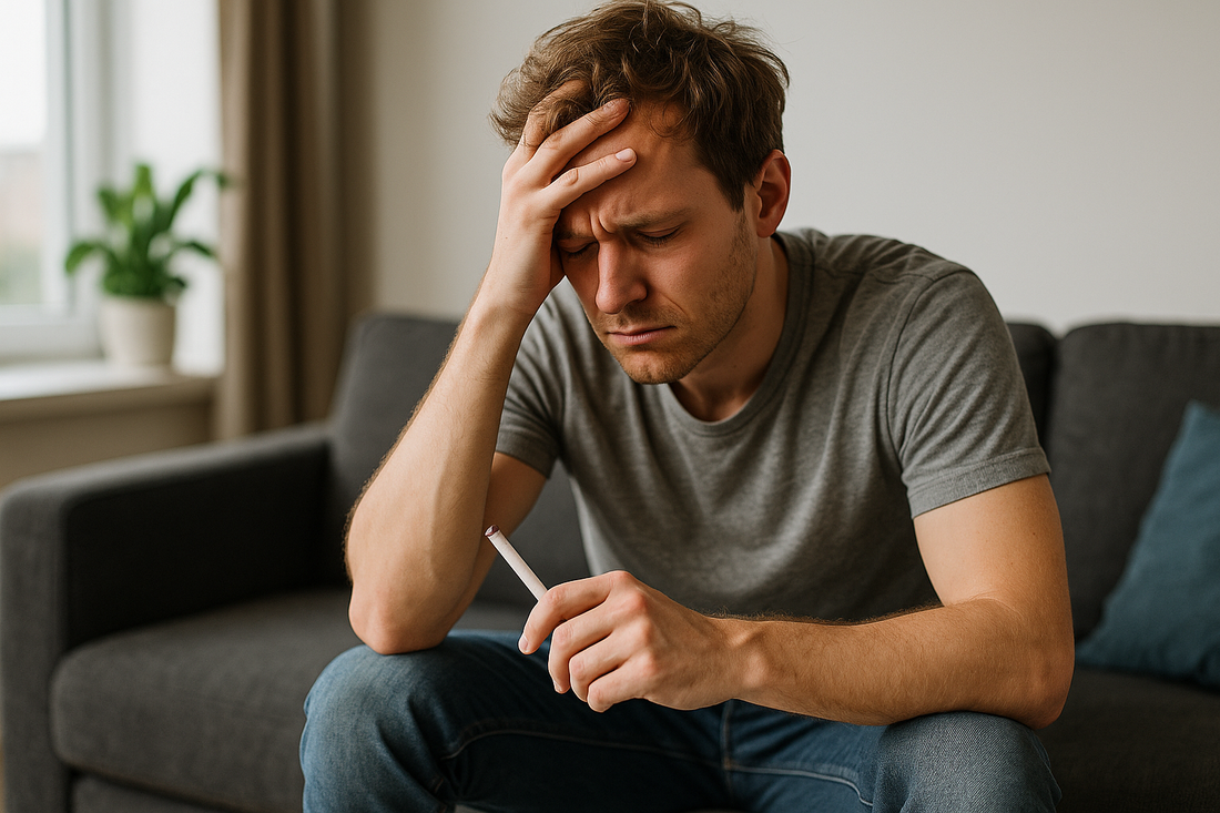 6 symptômes du sevrage du cannabis à connaître absolument
