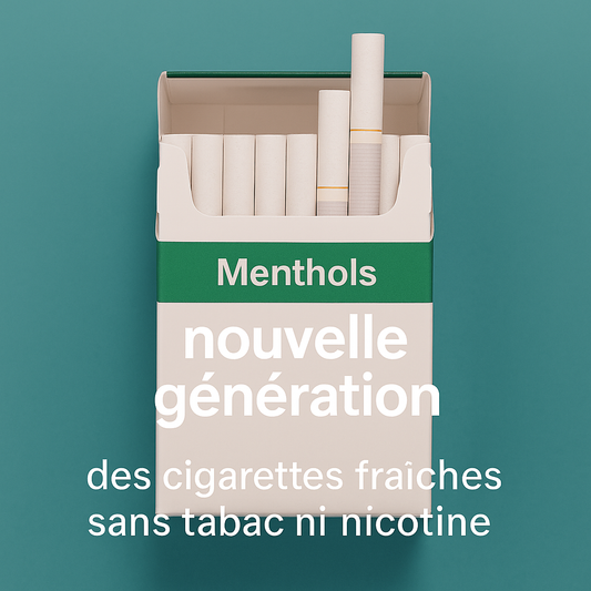 Les menthols nouvelle génération : des cigarettes fraîches sans tabac