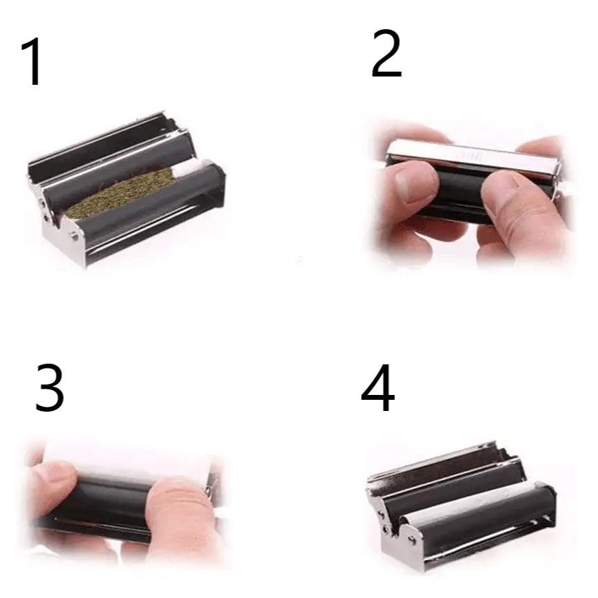 Comment rouler une cigarette avec une machine : guide d’utilisation d’une rouleuse manuelle ou électrique
