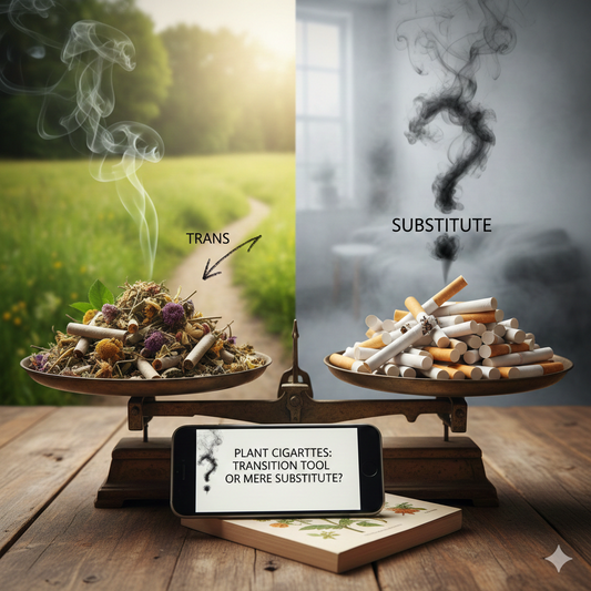 Cigarettes de plantes : outil de transition ou simple substitution ?