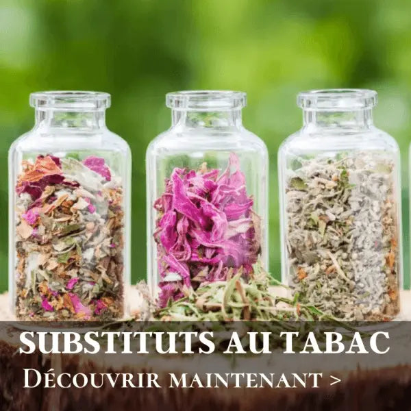 Substituts au tabac - PlantesAFumer
