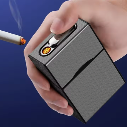 étuis paquet de cigarettes électrique