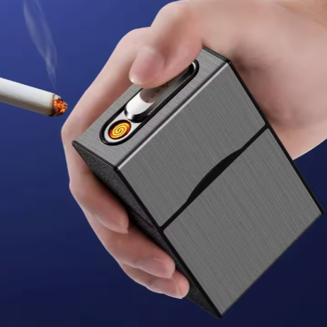 étuis paquet de cigarettes électrique