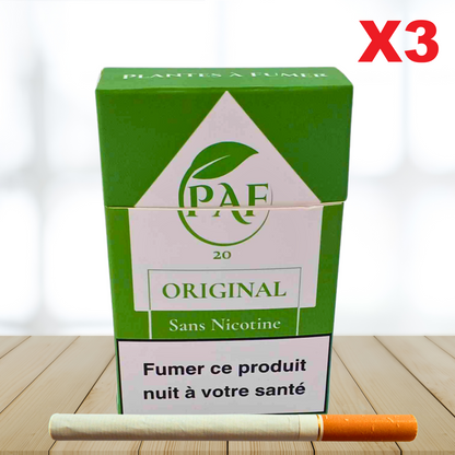 Cigarettes de cinéma sans tabac sans nicotine