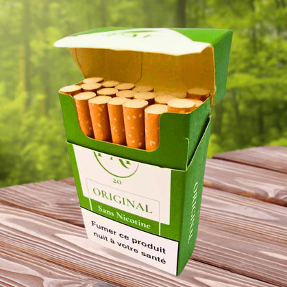 Cigarettes aux plantes