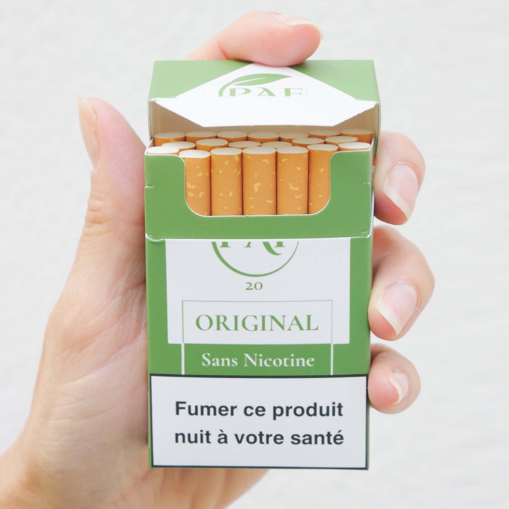 cigarettes à la menthe