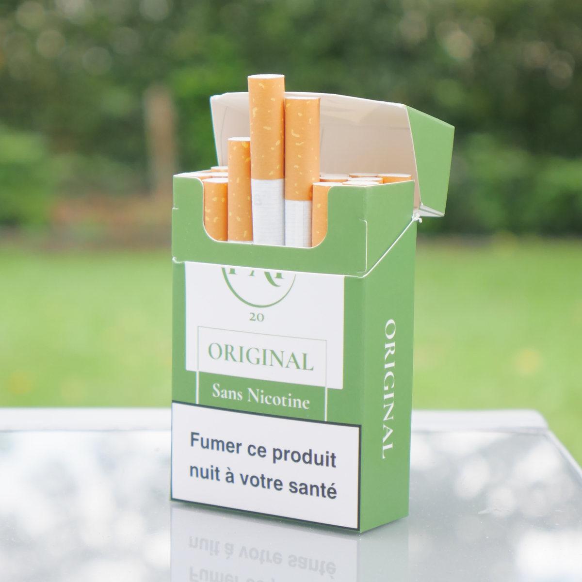 Cigarette Sans Nicotine - Cigarettes aux Plantes │ PlantesAFumer