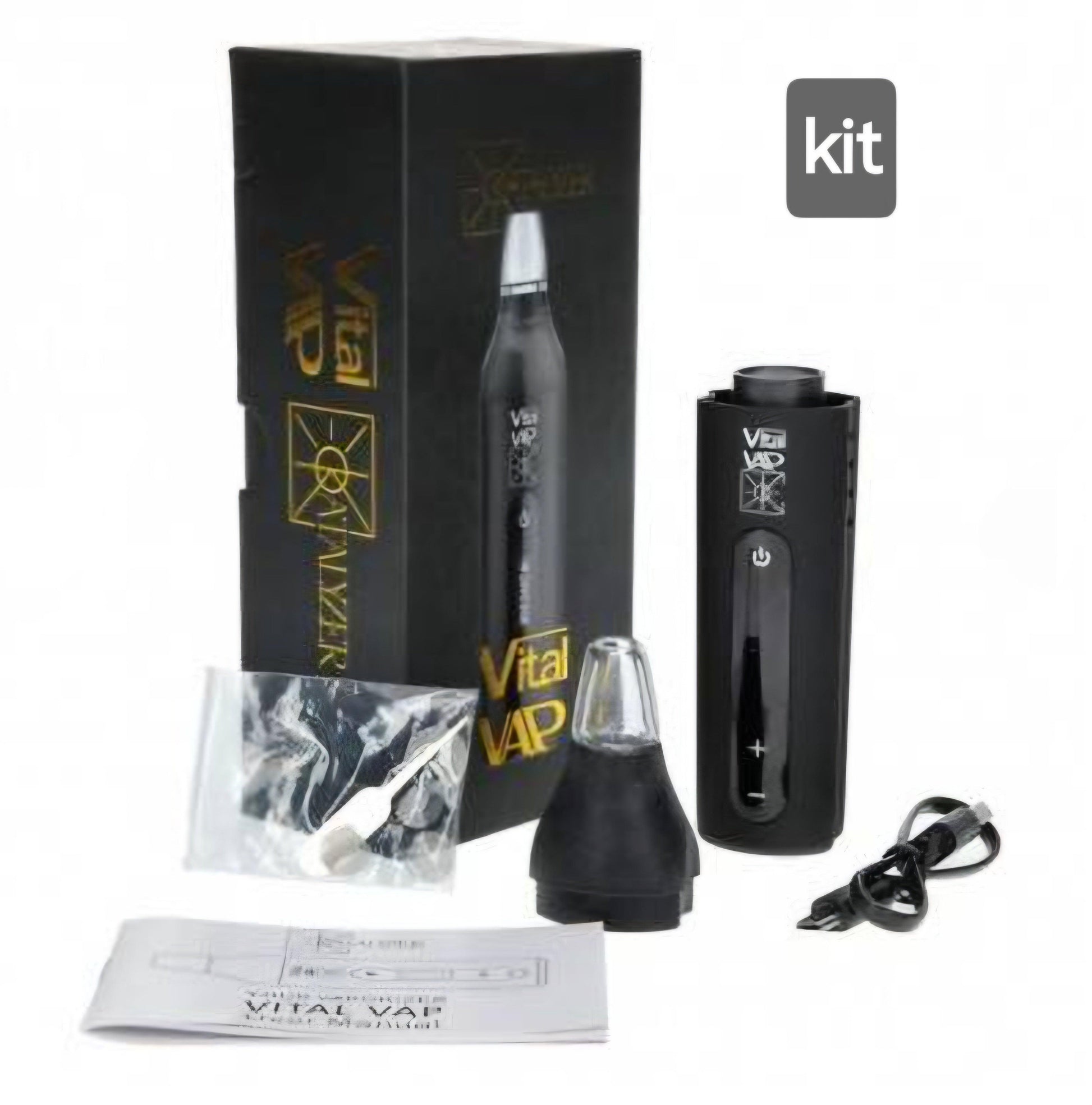 Vaporisateur Vital V.A.P Katalyzer - Francais PlantesAFumer Vaporisateur Vital V.A.P Katalyzer - Francais PlantesAFumer