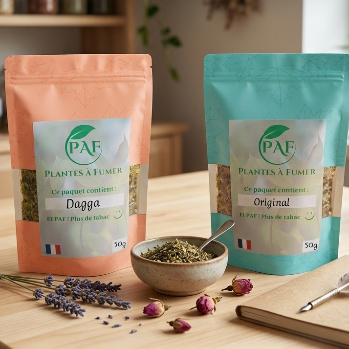 Sachets Original et Dagga