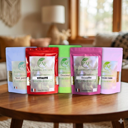 Sachets de mélange de plantes (au choix)