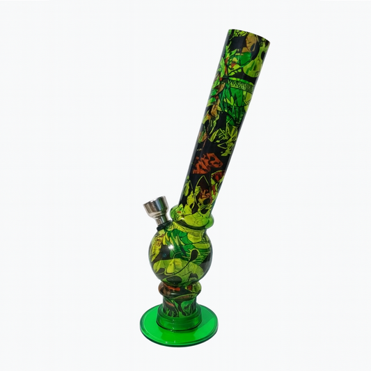 bang de poche en verre