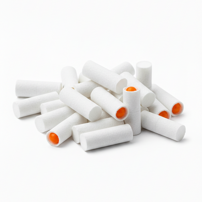 Filtres à cigarettes avec bille de saveur