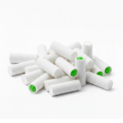 Filtres à cigarettes avec bille de saveur