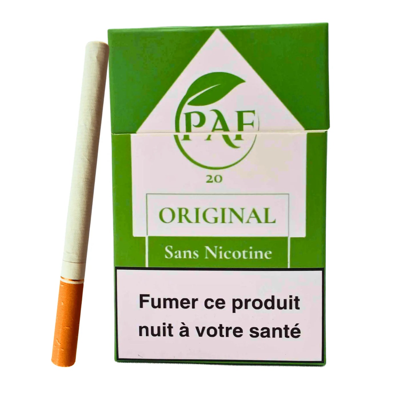 cigarettes sans nicotine ni tabac Original Paf