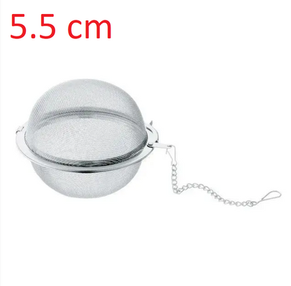 Boule à infusion en INOX