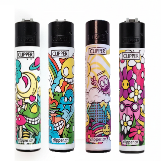 briquets clippers mini funky monsters 