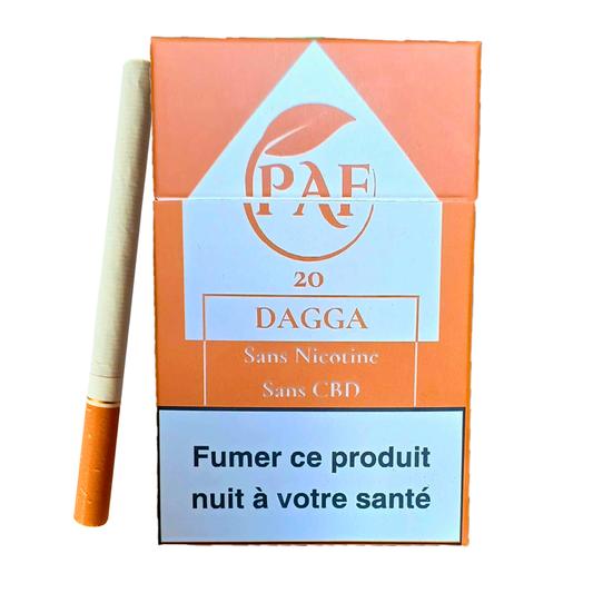 Cigarettes de plantes sans cbd