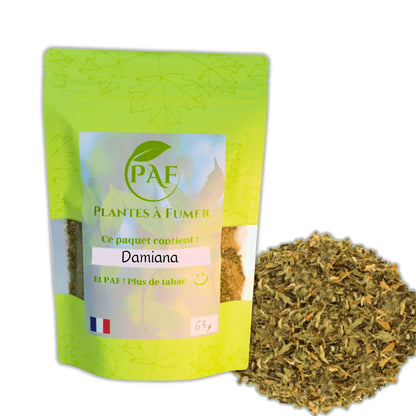 sachet damiana plantes à fumer