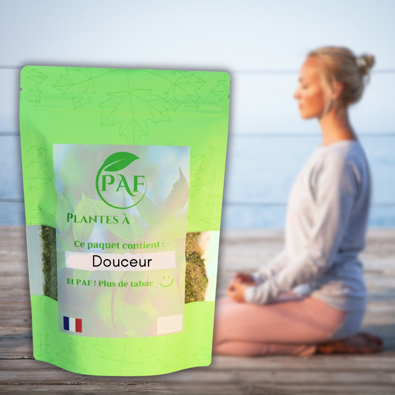 mélange de plantes douceur