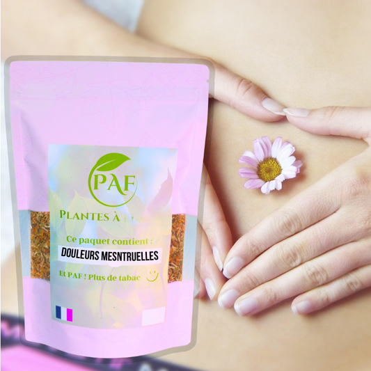 Mélange de plantes contre les douleurs menstruelles