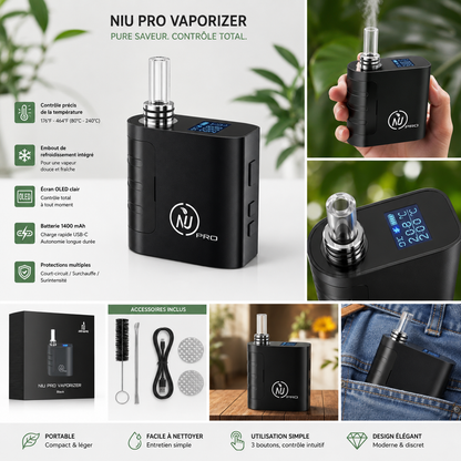 Vaporisateur de plantes Medgram NIU Pro