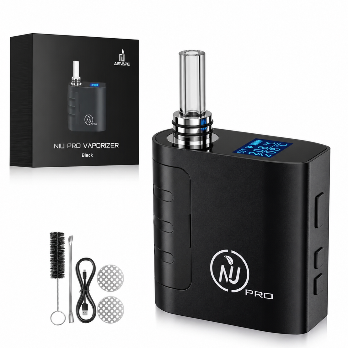 Vaporisateur de plantes Medgram NIU Pro