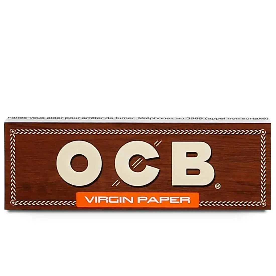 ocb non blanchi, feuille plantesafumer