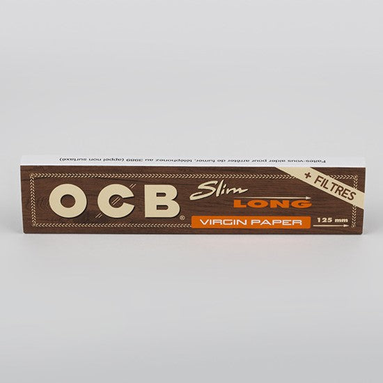 Feuilles OCB Slim Virgin paper + Filtres