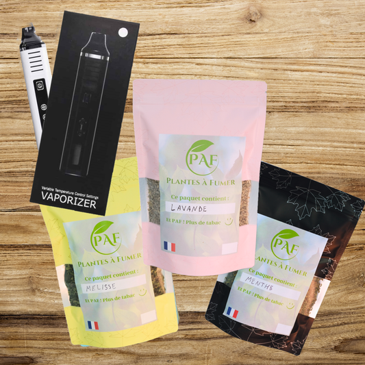 vaporiser plantes détente