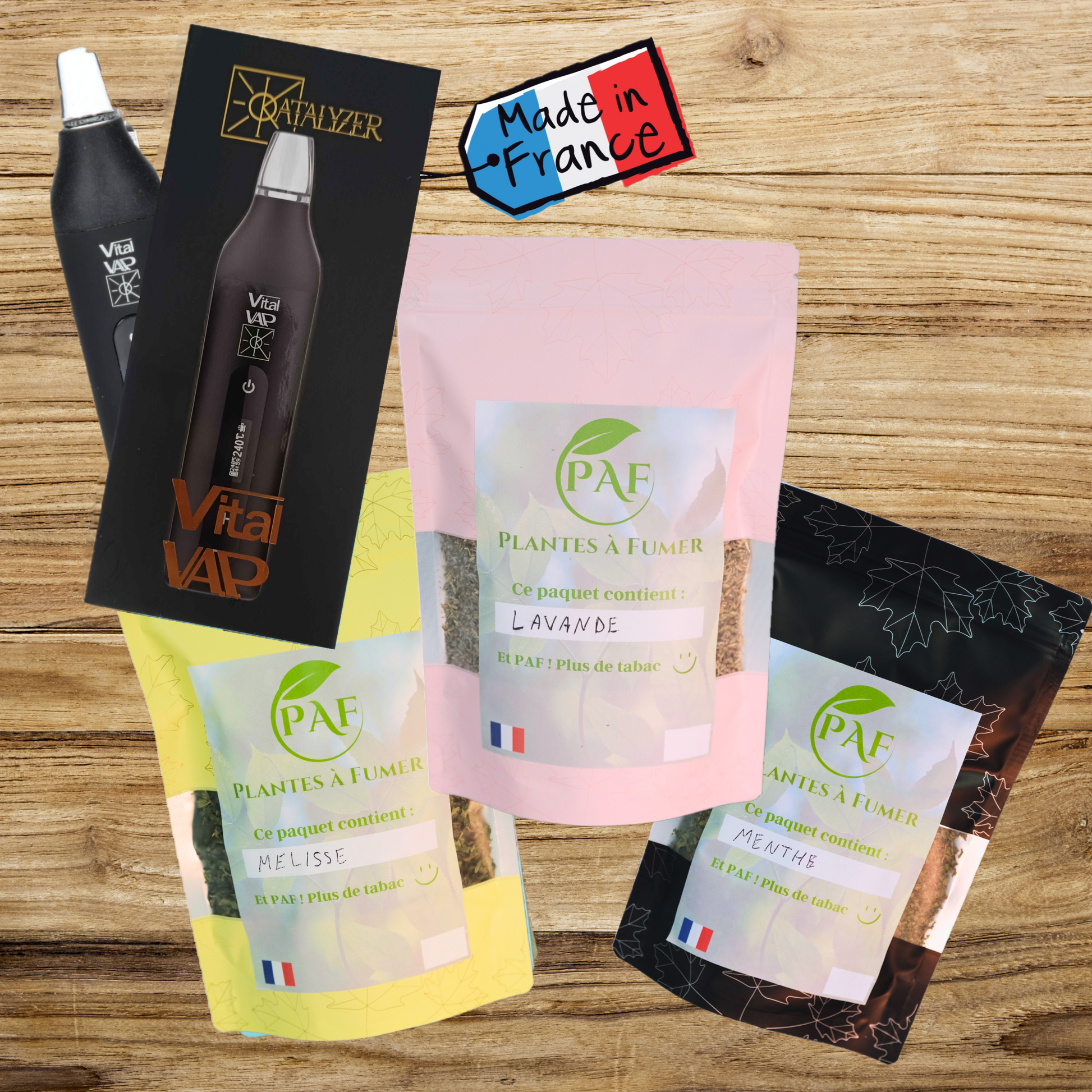 vaporisation de plantes