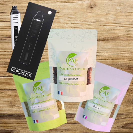 vaporiser plantes euphorisantes