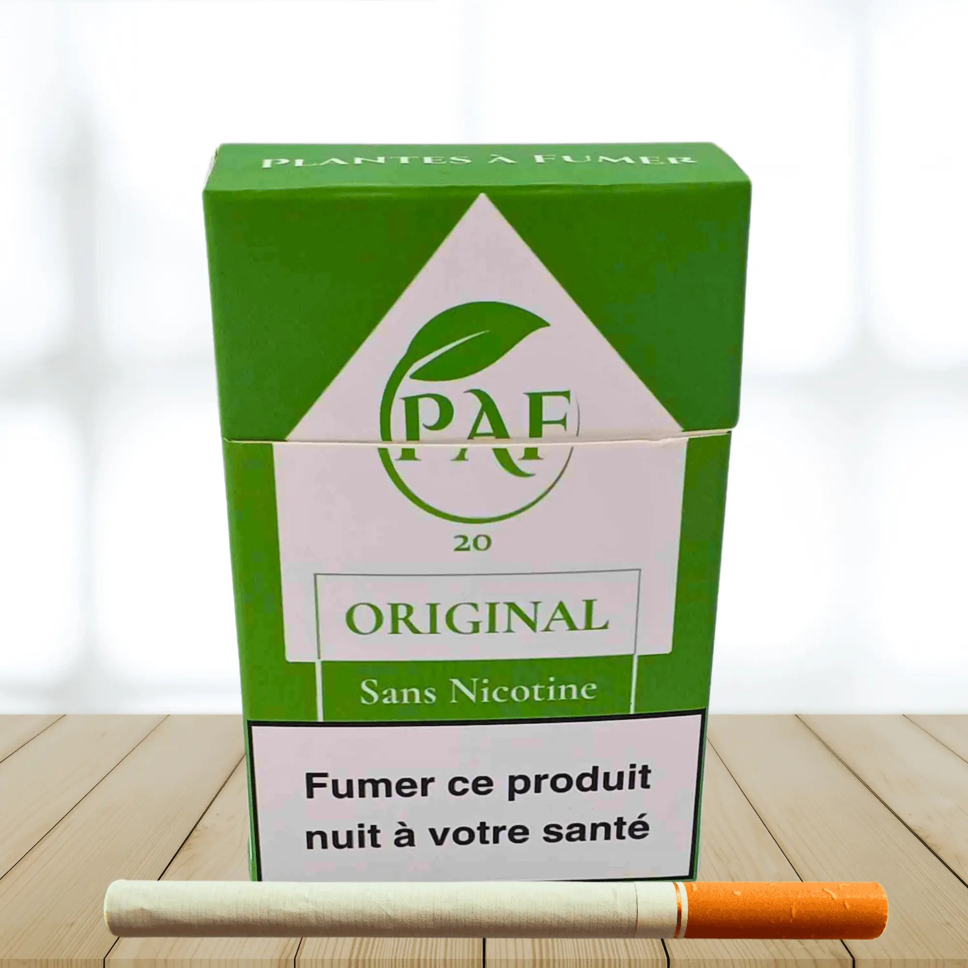 Cigarettes de plante PAF Original